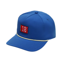 FJ 5 Panel 18th Golf Cap [BLUE]