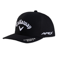 Callaway Tour Authentic Performance Pro Cap [2023][BLK/WHT]