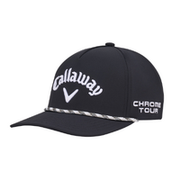 Callaway Tour Authentic Pro Rope Hat [BLACK]
