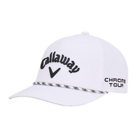 Callaway Tour Authentic Pro Rope Hat [WHITE]