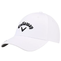 Callaway Stitch Magnet Cap [WHT/BLK]