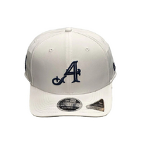 LIV Golf 4Aces GC New Era 9Seventy Stretch Snap Hat [WHITE]