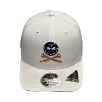 LIV Golf Crushers GC New Era 9Seventy Stretch Snap Hat [Colour: WHT]
