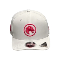 LIV Golf Legion GC New Era 9Seventy Stretch Snap Hat [WHITE]