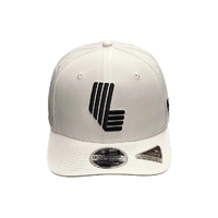 LIV Golf New Era 9Seventy Stretch Snap Hat [WHITE]