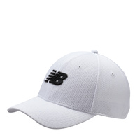 New Balance Logo Sport Cap - White