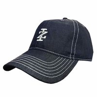 IZOD Contrast Stitch Cap - Navy