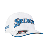 Srixon Tour Staff Cap [WHT/BLU]