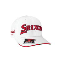 Srixon Tour Staff Cap [WHT/RED]