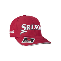 Srixon Tour Staff Cap [RED/WHT]
