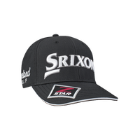 Srixon Tour Staff Cap [BLACK/WHT]