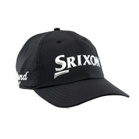 Srixon Tour Staff Cap [BLK/SILV]