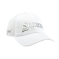 Srixon Tour Staff Cap [WHT/SLVR]