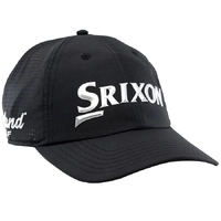 Srixon Tour Staff Cap [BLK/SLVR]