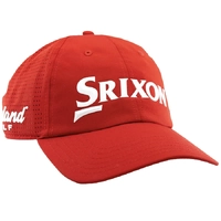 Srixon Tour Staff Cap [RED/WHT]