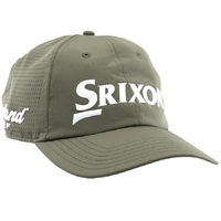 Srixon Tour Staff Cap [CHAR/WHT]
