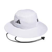 Adidas Wide Brim Golf Hat [WHITE]