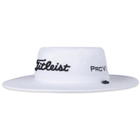 Titleist Tour Aussie Hat [WHT/BLK]