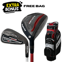 Slotline Striker Pro 3 Hybrid + 4-PW Steel Irons
