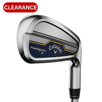 Callaway Paradym X Irons [5-PW][STEEL]