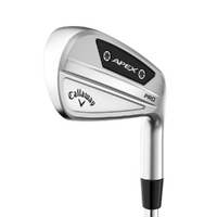 Callaway Apex Pro Irons (4-PW) - Steel Stiff