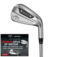 Callaway Apex Ai300 Irons [GRAPHITE][RIGHT][4-PW][REG]