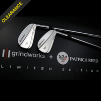 Grindworks PR-101A Forged Irons [Limited Edition][3-PW][RIGHT][STIFF]
