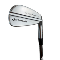 TaylorMade RORS.PROTO Irons [RIGHT][4-PW][STIFF]
