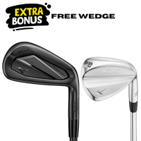Mizuno JPX925 Forged Black Irons [4-PW][RIGHT][S400][DG MID 115]