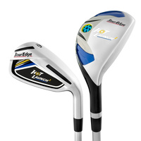 Tour Edge Ladies Hot Launch 2 Combo - 4,5 Hybrid + 6-SW Graphite Irons