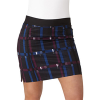 adidas Ladies Adistar Skort - Black/Mystery Ink
