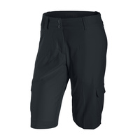 Nike Ladies Tech Long Sport Shorts - Black