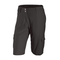 Nike Ladies Tech Long Sport Shorts - Black Tea