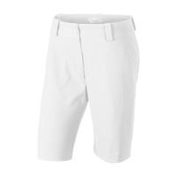 Nike Ladies Modern Rise Tech Short - White