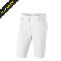 Nike Ladies Modern Rise Tech Short - White