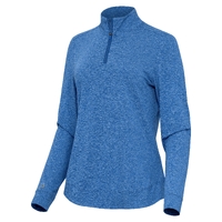 Antigua Women's Optimistic Quarter Zip Pullover [MAR HTHR]