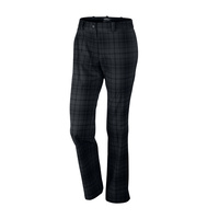Nike Ladies Tartan Pant - Black