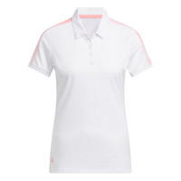 Adidas Ultimate Women's Printed Polo [WHITE]