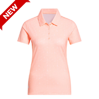 Adidas Women's Printed Polo [FRZ TURBO]