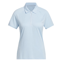 Adidas Women's Ultimate Melange Polo [CRYS SKY]