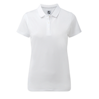 FJ Stretch Pique Women's Polo [WHITE]