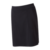 FJ Interlock Women's Stretch Skort [LONG][BLACK]