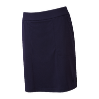 FJ Interlock Women's Stretch Skort [LONG][NAVY]