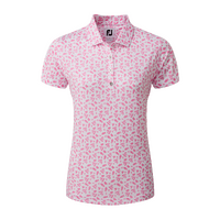 FJ Floral Print Women's Polo