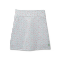 FJ Interlock Stretch Skort [WHT/CHEV]