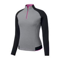 FJ Quarter Zip Women's Midlayer [BLACK]