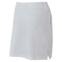 FJ Interlock Stretch Skort [WHITE]