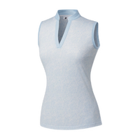 FJ Open Placket Sleeveless Women's Shirt [SKYWARD]