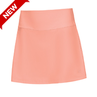FJ Women's Eclipse Skort [DES PEACH]