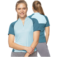 Antigua Women's Stealth Polo [BLUE]